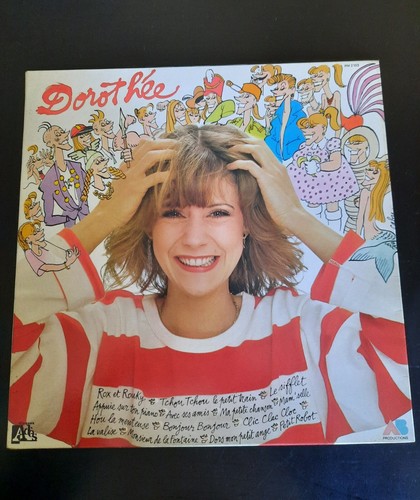 Dorothee 33t vinyle - vinyle, 14