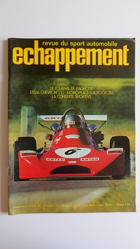 Echappement septembre - n°59,