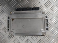 Calculateur moteur - PEUGEOT 206 1.4L ESS 88CH - Référence : 9654722680