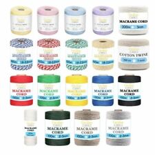 Creative Deco Macrame Corde de