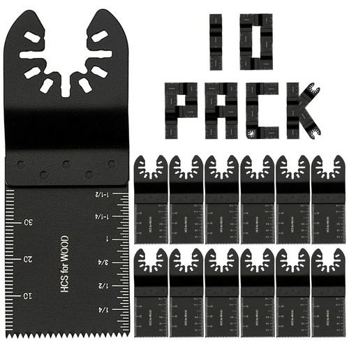 Lames outil multifonction x10 - outil,