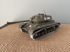 Militaria: Char blindé général Patton 1/50 Solido M-47