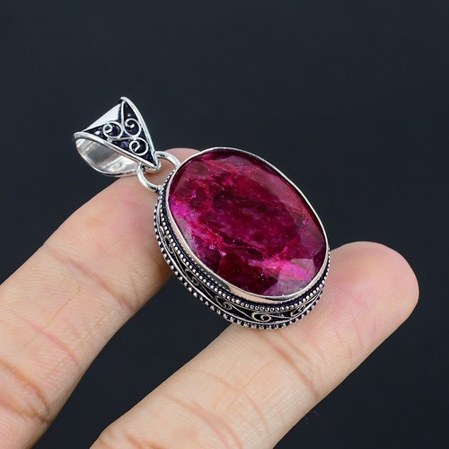 Pendentif vintage argent - vintage, en