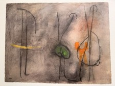 Lithographie Joan MIRO  Litho Tbe Superbe