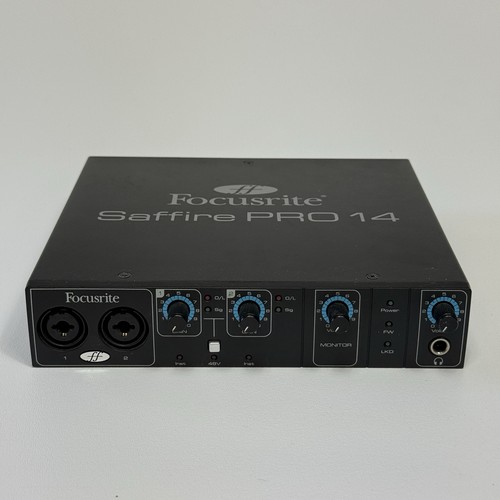 Focusrite saffire pro - saffire,
