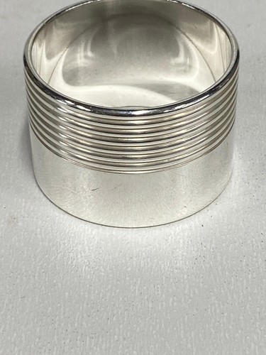 Christofle rond de - -, serviette