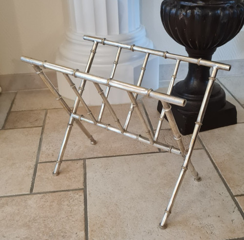 Ancien porte revue laiton - porte,