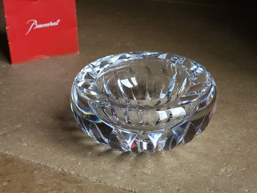 Baccarat cendrier taillé - baccarat,