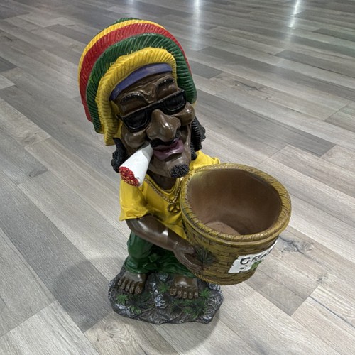 Resin painted rasta - resin, 3d