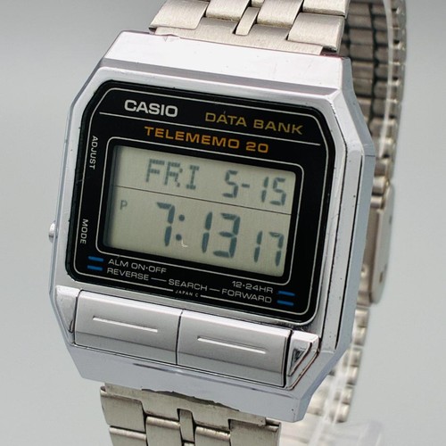 Casio data bank 202 - casio, db-202