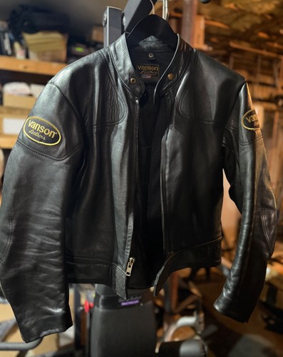 Vintage vanson manx 44 - vintage,