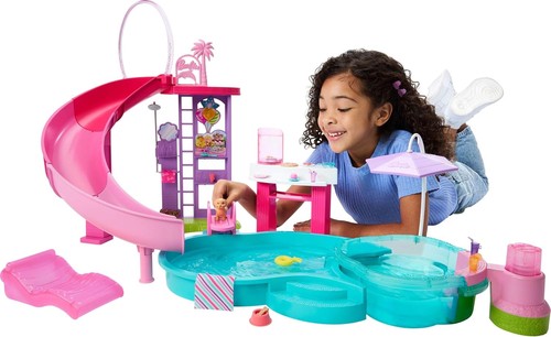 Barbie piscine rêve avec - piscine, de