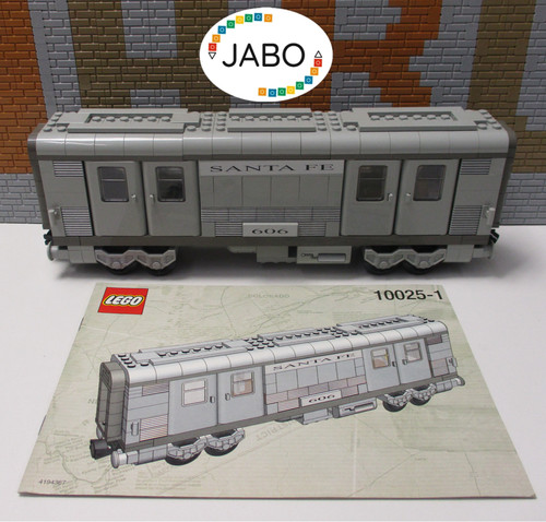 Wagon lego 10025 1 - 12),