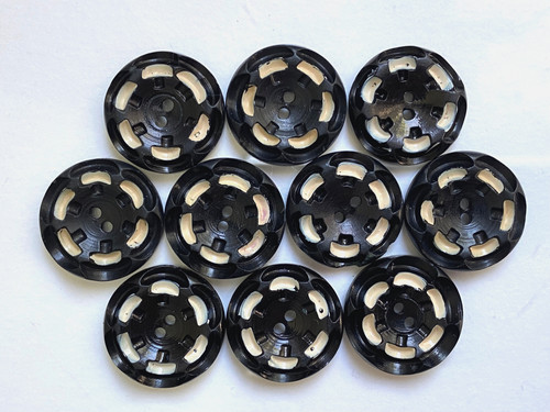 Lot boutons vintage 20 - 10,