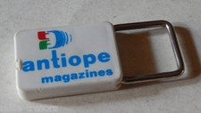 Porte Clés Antiope Magazines Télétexte - T.D.F. Télédiffusion de France 