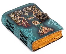 Journal intime vintage cuir - intime,