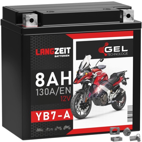 Batterie moto longue - , durée