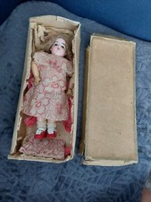 Poupee Ancienne bébé eden PARIS F DANS SA BOITE 27 CM bouche fermée no jumeau