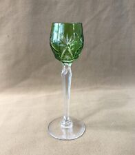 verre à liqueurs cristal