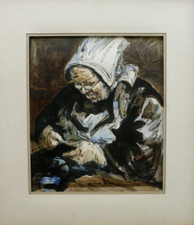 Aquarelle début 20ème Paul