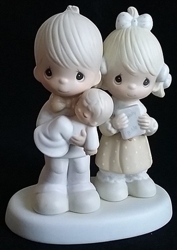 Precious moments bisque - moments,