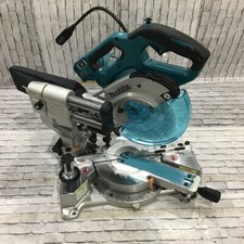 Makita LS610DZ 18V 165mm Outil de scie à onglets coulissante sans fil uniquem...