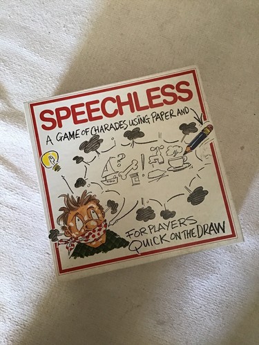 Jeu société speechless un - jeu,