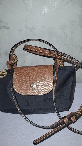 Sac bandouliere longchamp xs - ,