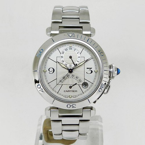 Montre cartier w31037h3 pasha - cartier,