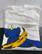 Shirt kaws warhol - +,