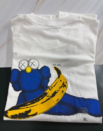 Shirt kaws warhol blanc - +,