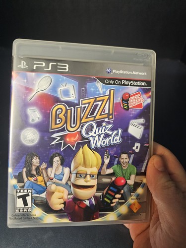 Buzz quiz world playstation - buzz!,