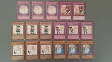 Yu-Gi-Oh! Lot de Cartes Pikeru