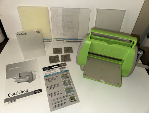 Provo craft cuttlebug manual - craft,