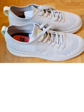 Palladium Baskets Femme Gris