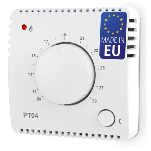 Thermostat blanc 11 x - blanc,