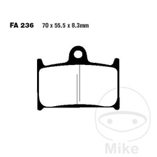 EBC PLAQUETTES DE FREIN