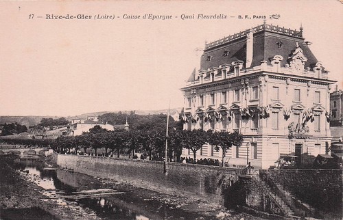 Rive gier caisse - gier, d