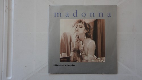 Disque vinyle tours madonna - disque,