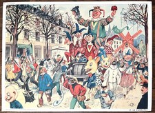 Ancienne affiche scolaire - 🎭,