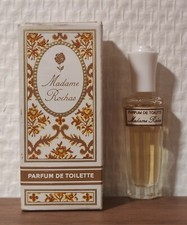 Parfum de Toilette Madame de Rochas 3 ml. Étiquette. Boite. Plein. Très bon état
