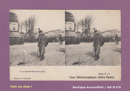 Photo stéréo carte - photo, carte-postale