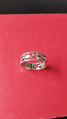 Bague originale argent - en,
