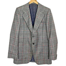 Veste Blazer Tartan Vintage 70’s Capital