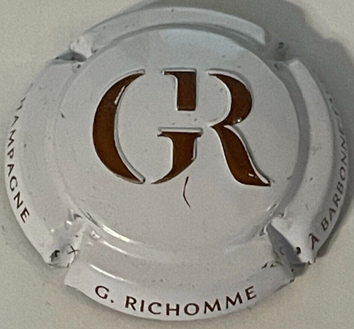 Capsule champagne richomme - capsule,