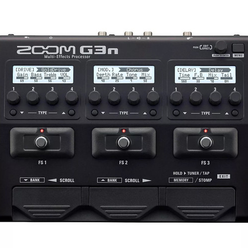 Zoom g3n multi effects - g3n,