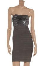 HERVE LEGER Simone Sequined
