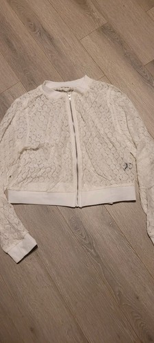 Shein veste dentelle blanche - shein,