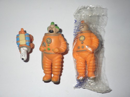 Lot figurines pvc vintage - de, 3