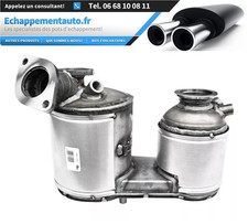 Filtres à particules FAP DPF Kia Ceed 1.6 CRDI D4FE 289C02U000 289C02U040